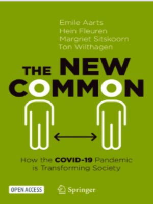 cover image of The New Common: How the COVID-19 Pandemic is Transforming Society